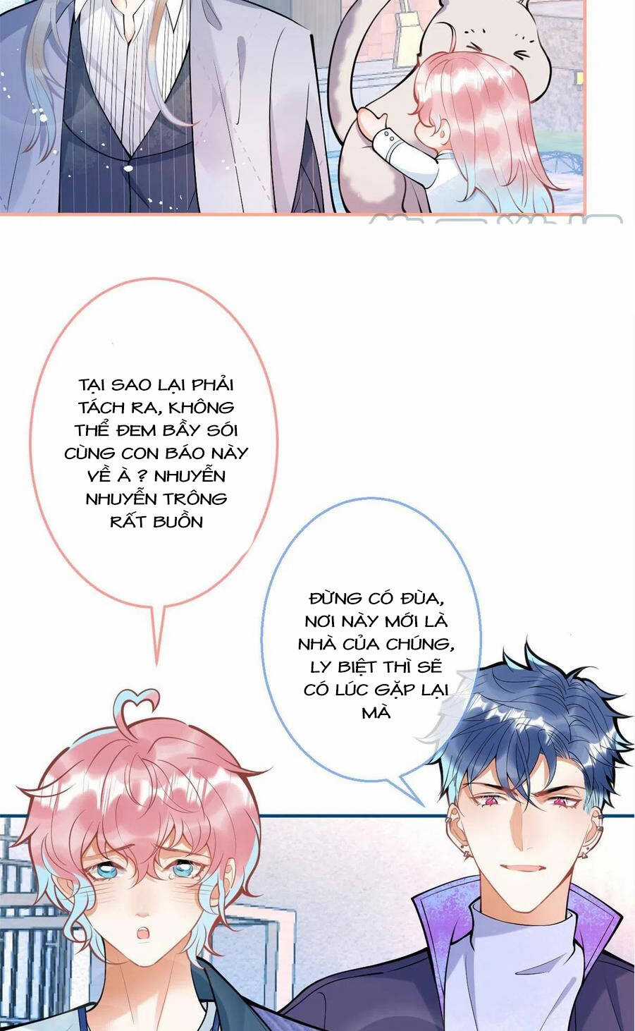 Ta Có Năm Đại Lão Ba Ba Chapter 297 trang 17