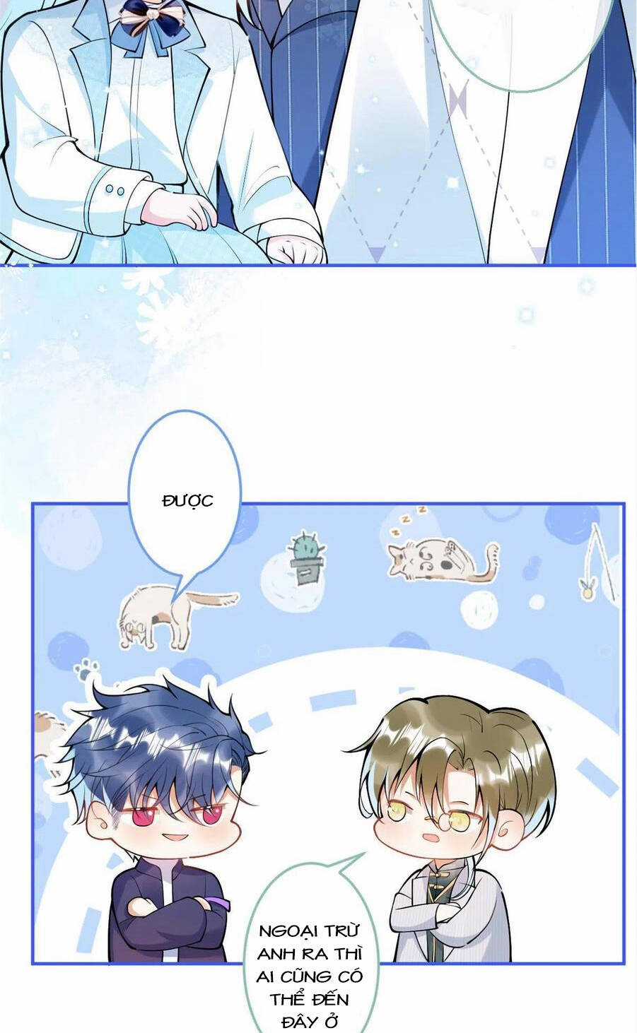 Ta Có Năm Đại Lão Ba Ba Chapter 297 trang 9