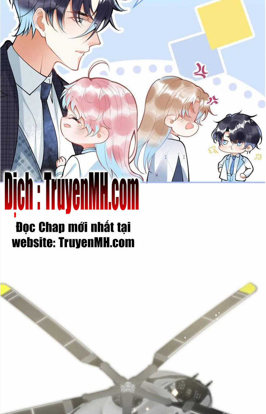 Ta Có Năm Đại Lão Ba Ba Chapter 298 trang 9