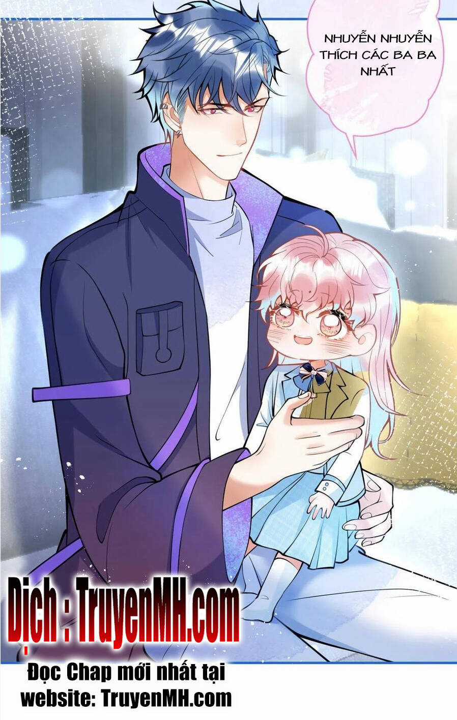 Ta Có Năm Đại Lão Ba Ba Chapter 299 trang 13