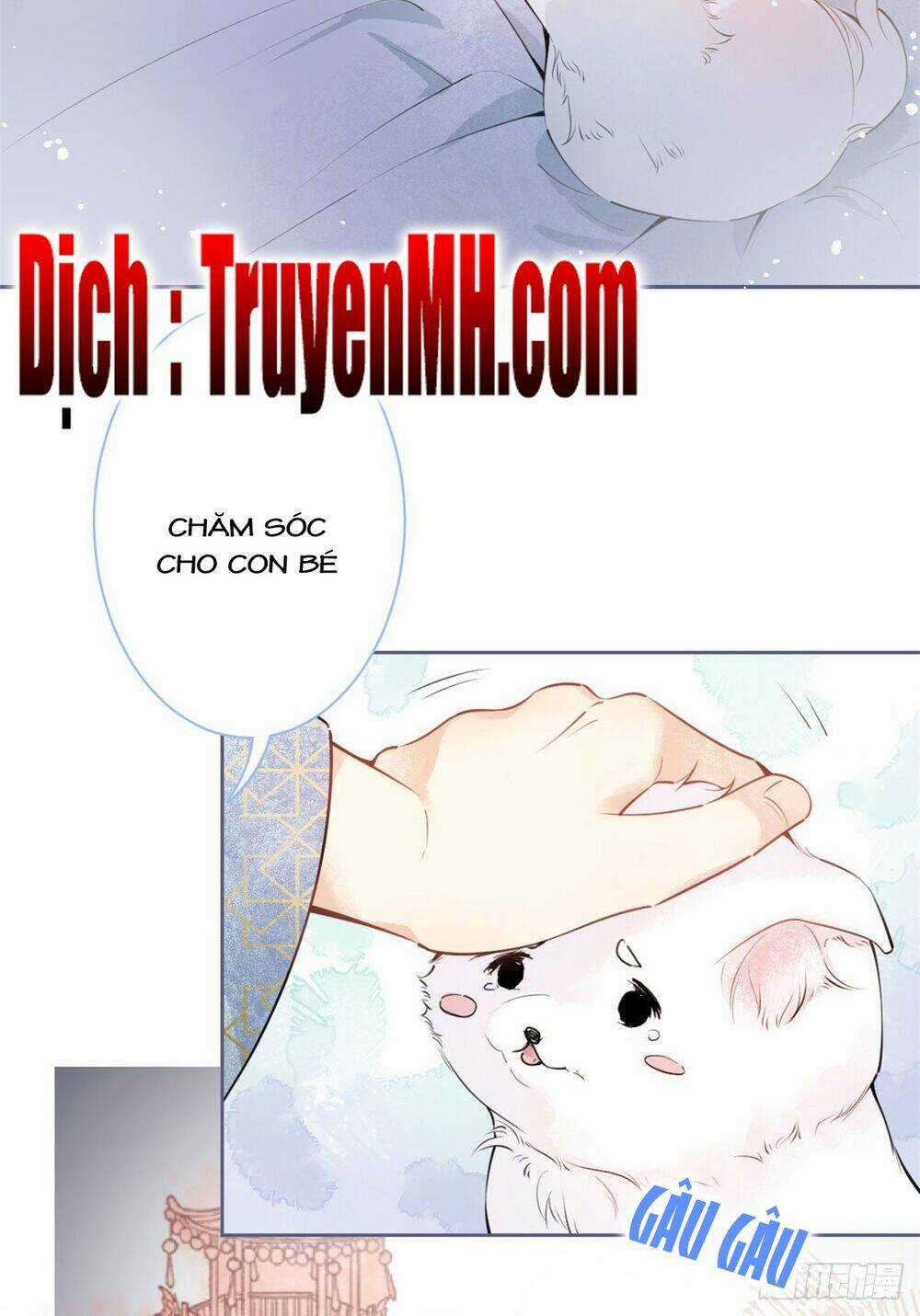 Ta Có Năm Đại Lão Ba Ba Chapter 3 trang 23