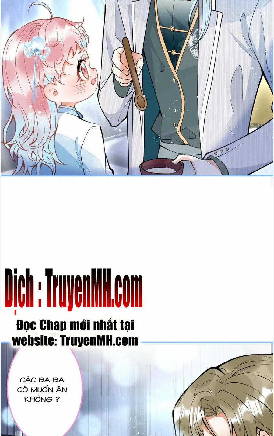 Ta Có Năm Đại Lão Ba Ba Chapter 300 trang 8