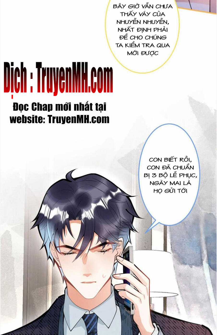 Ta Có Năm Đại Lão Ba Ba Chapter 301 trang 17