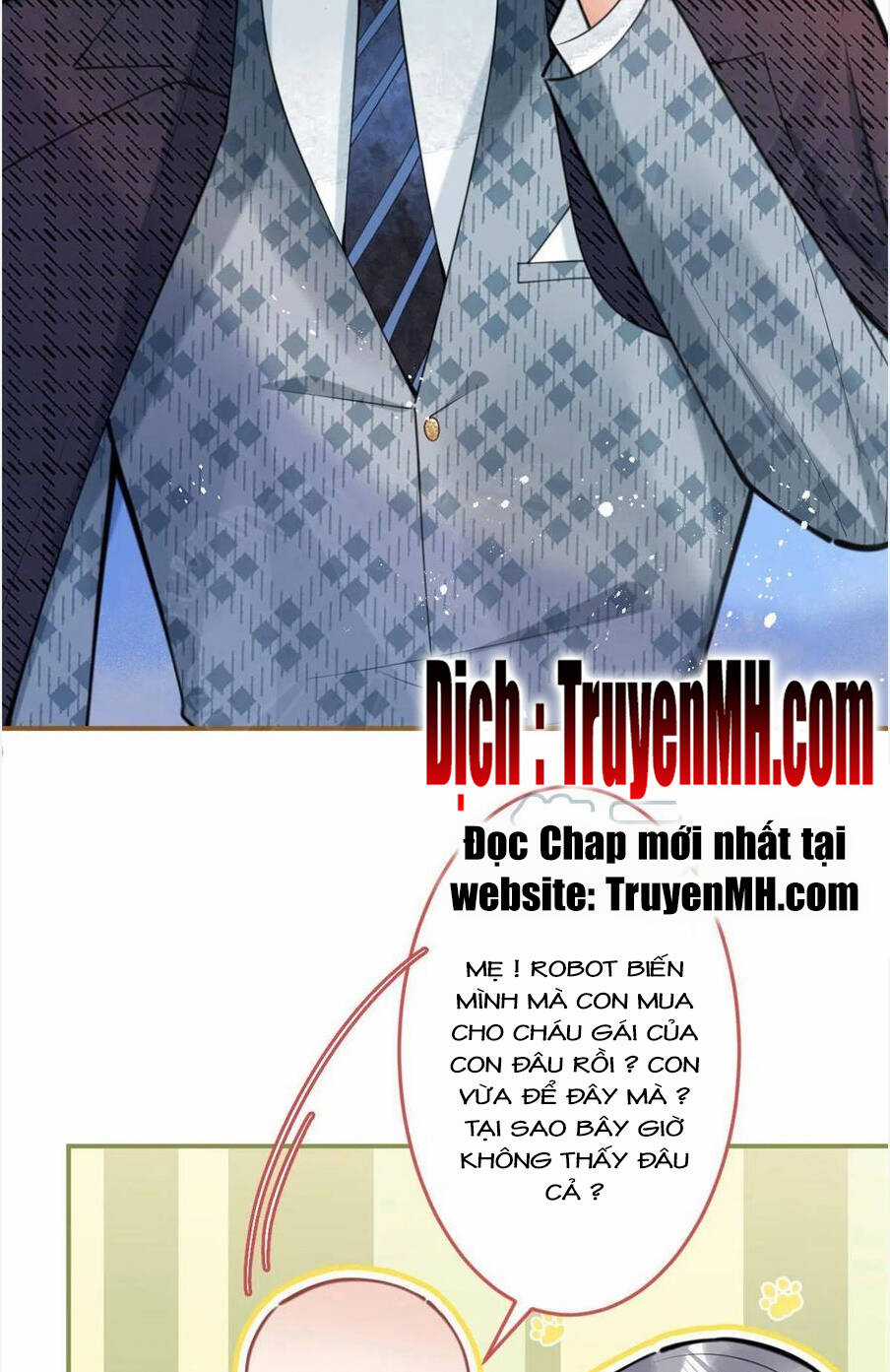 Ta Có Năm Đại Lão Ba Ba Chapter 301 trang 18