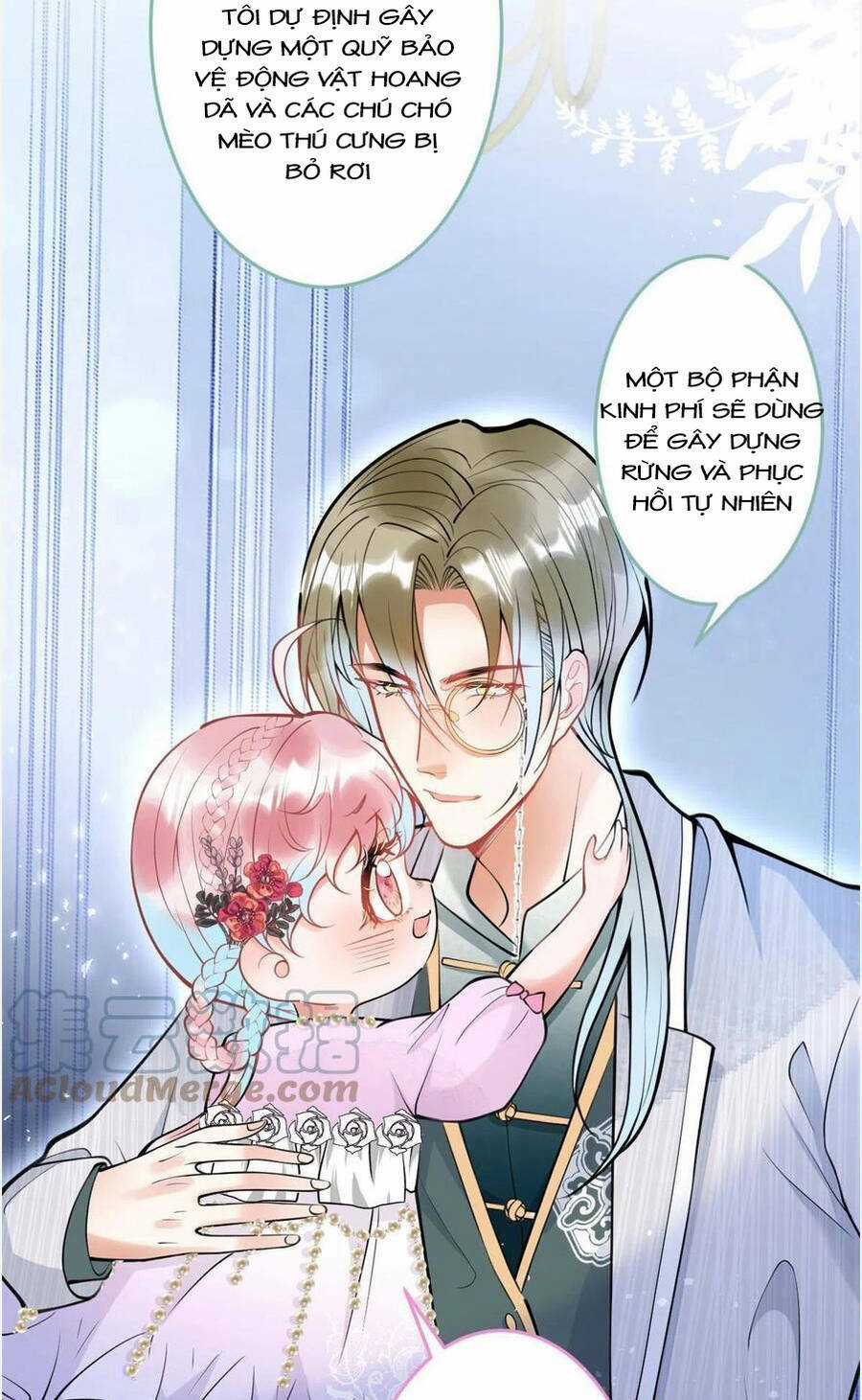 Ta Có Năm Đại Lão Ba Ba Chapter 305 trang 14