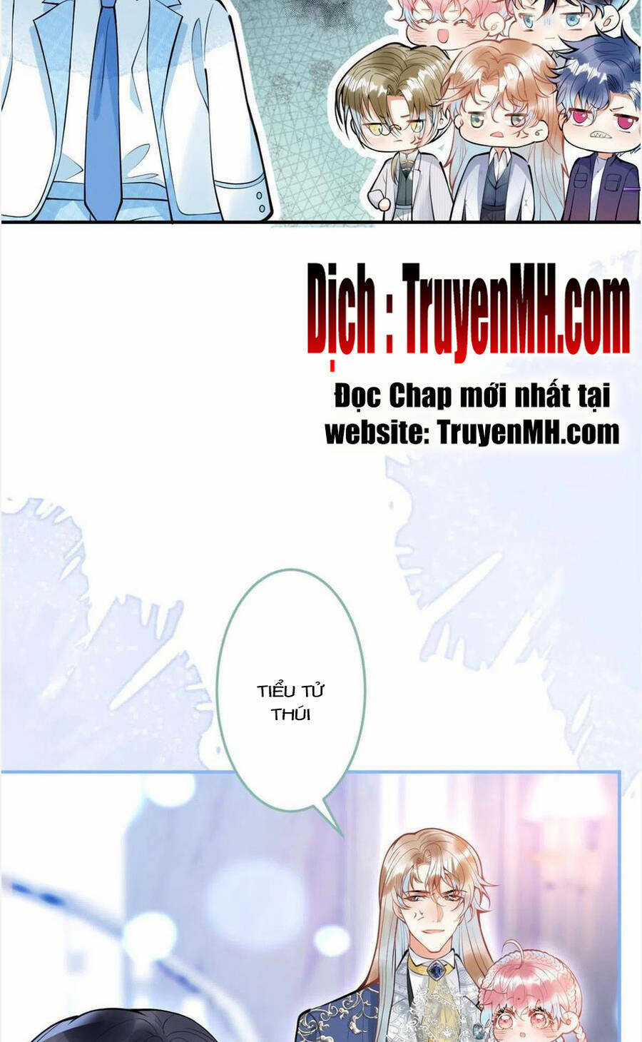 Ta Có Năm Đại Lão Ba Ba Chapter 305 trang 8