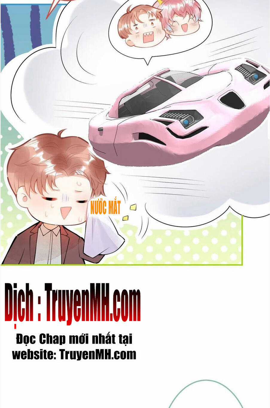 Ta Có Năm Đại Lão Ba Ba Chapter 306 trang 15