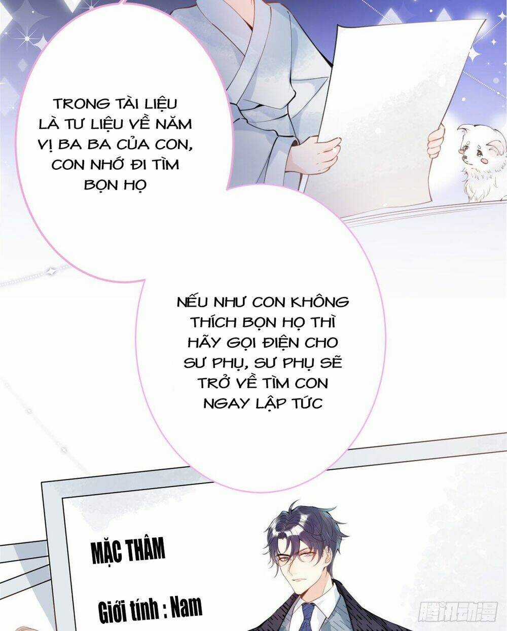 Ta Có Năm Đại Lão Ba Ba Chapter 5 trang 5