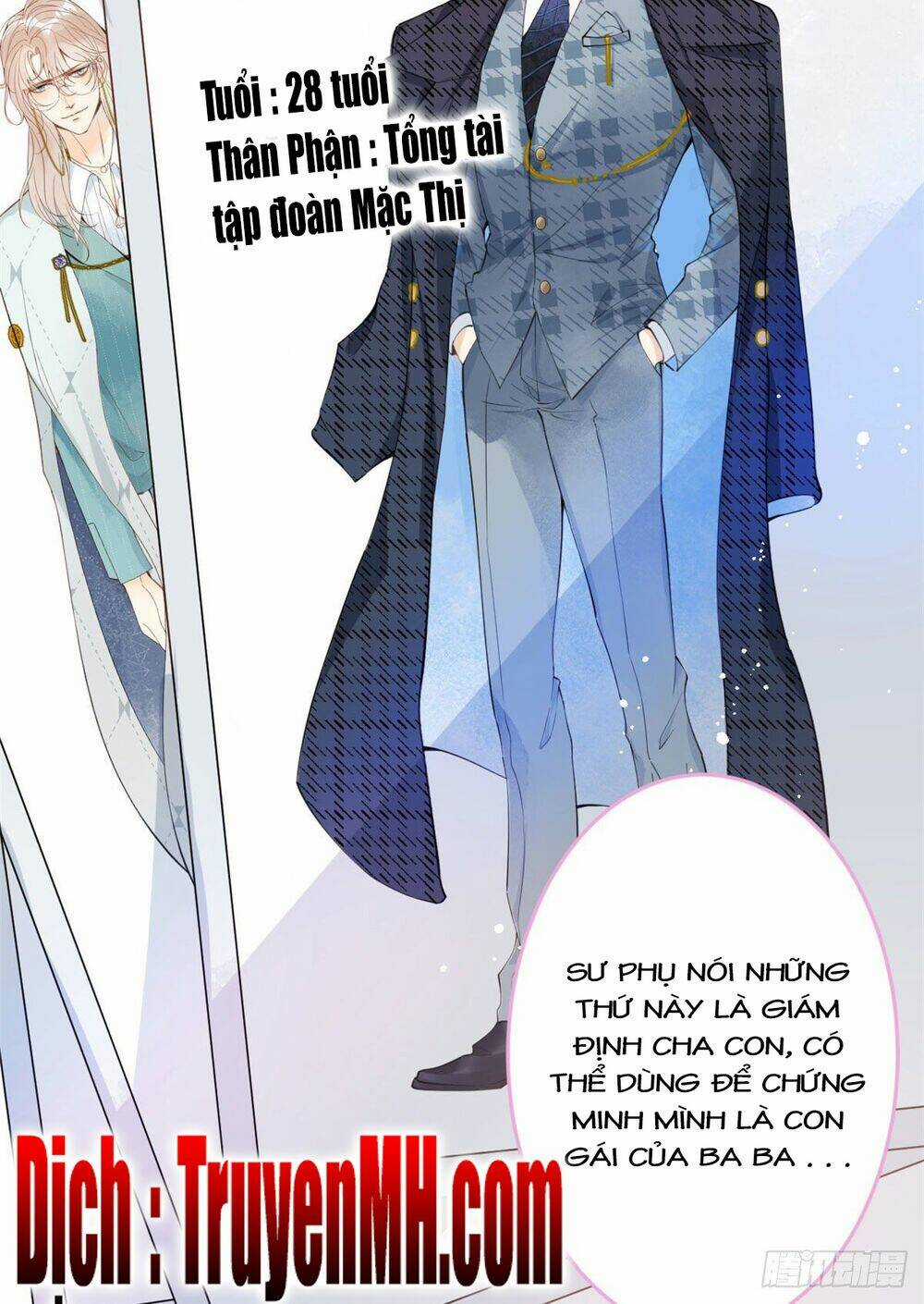 Ta Có Năm Đại Lão Ba Ba Chapter 5 trang 6