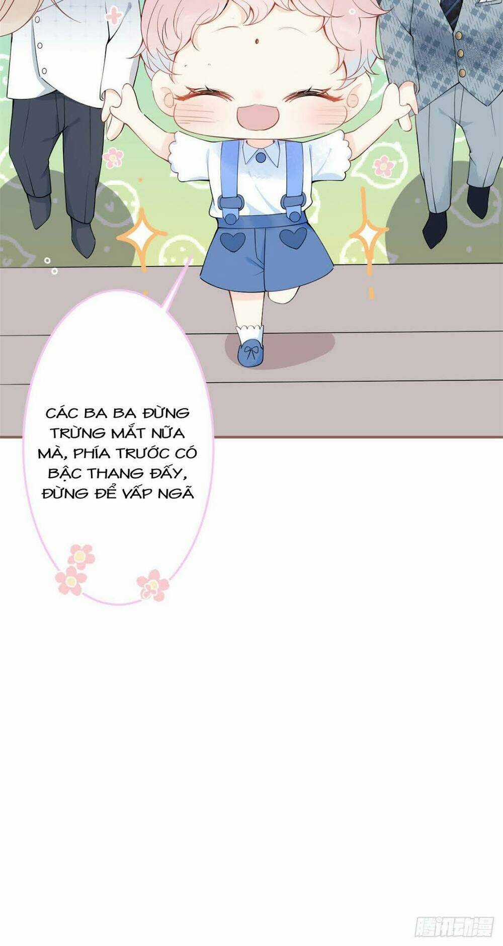 Ta Có Năm Đại Lão Ba Ba Chapter 55 trang 23