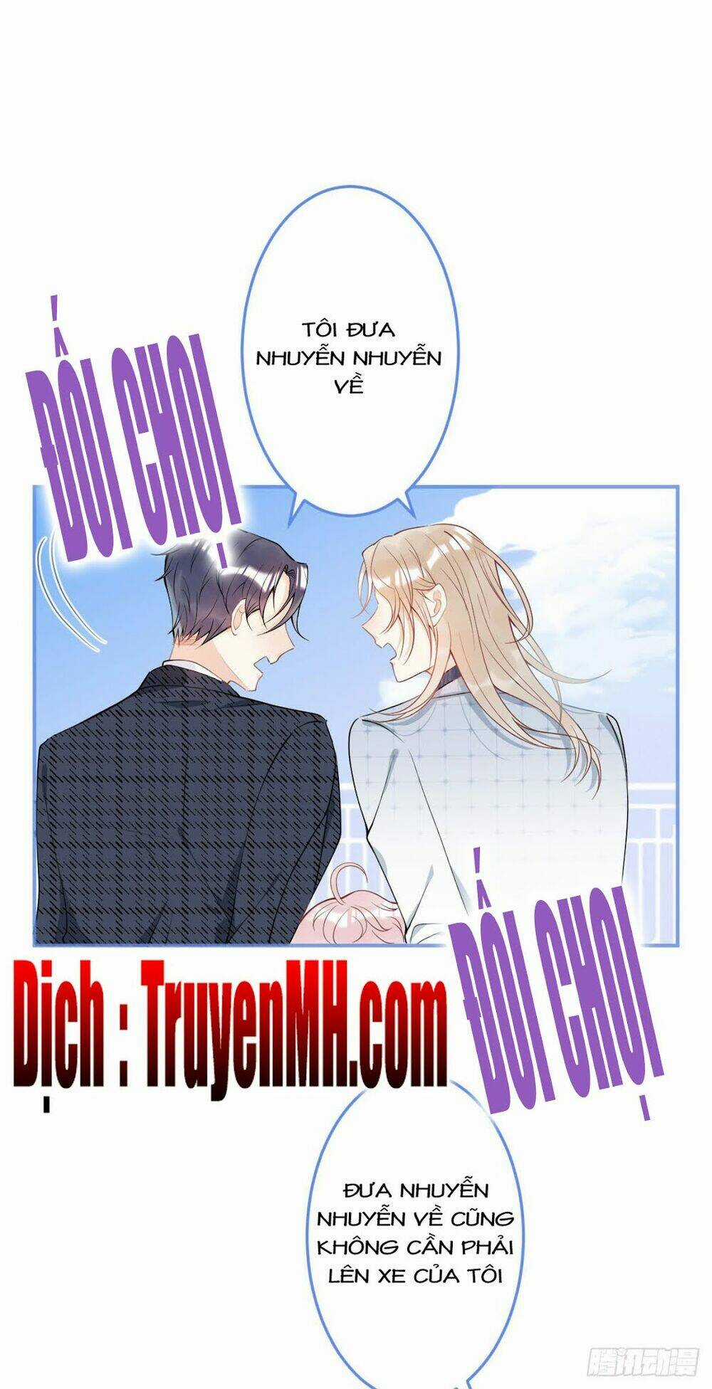 Ta Có Năm Đại Lão Ba Ba Chapter 55 trang 24