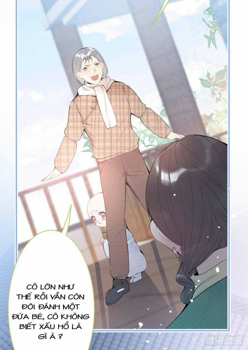 Ta Có Năm Đại Lão Ba Ba Chapter 6 trang 12