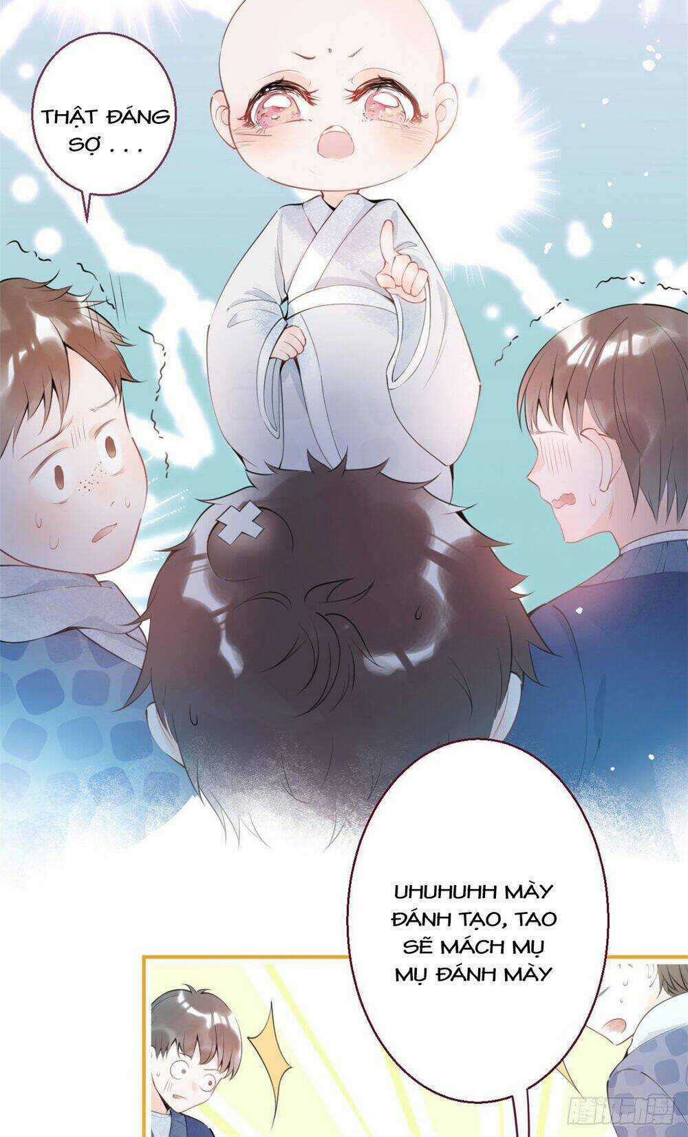 Ta Có Năm Đại Lão Ba Ba Chapter 6 trang 6