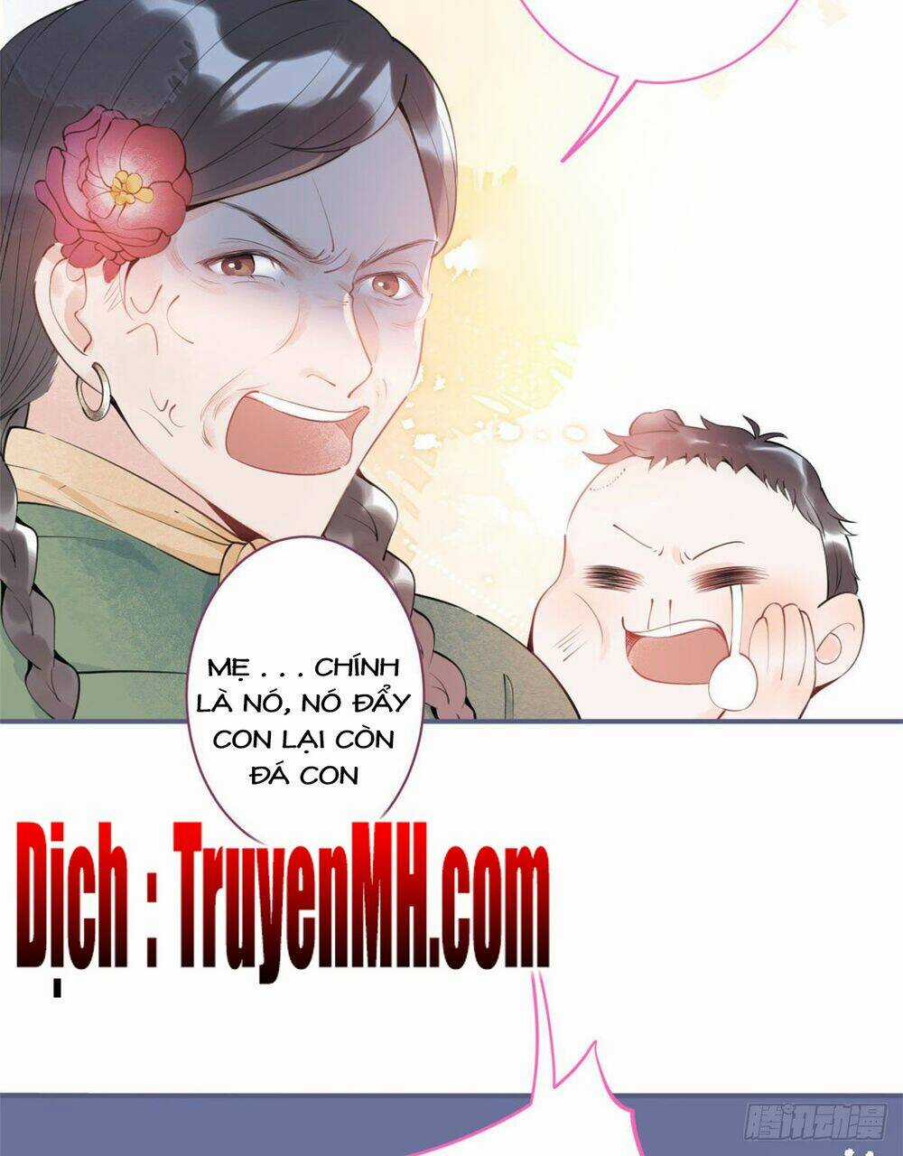 Ta Có Năm Đại Lão Ba Ba Chapter 6 trang 9