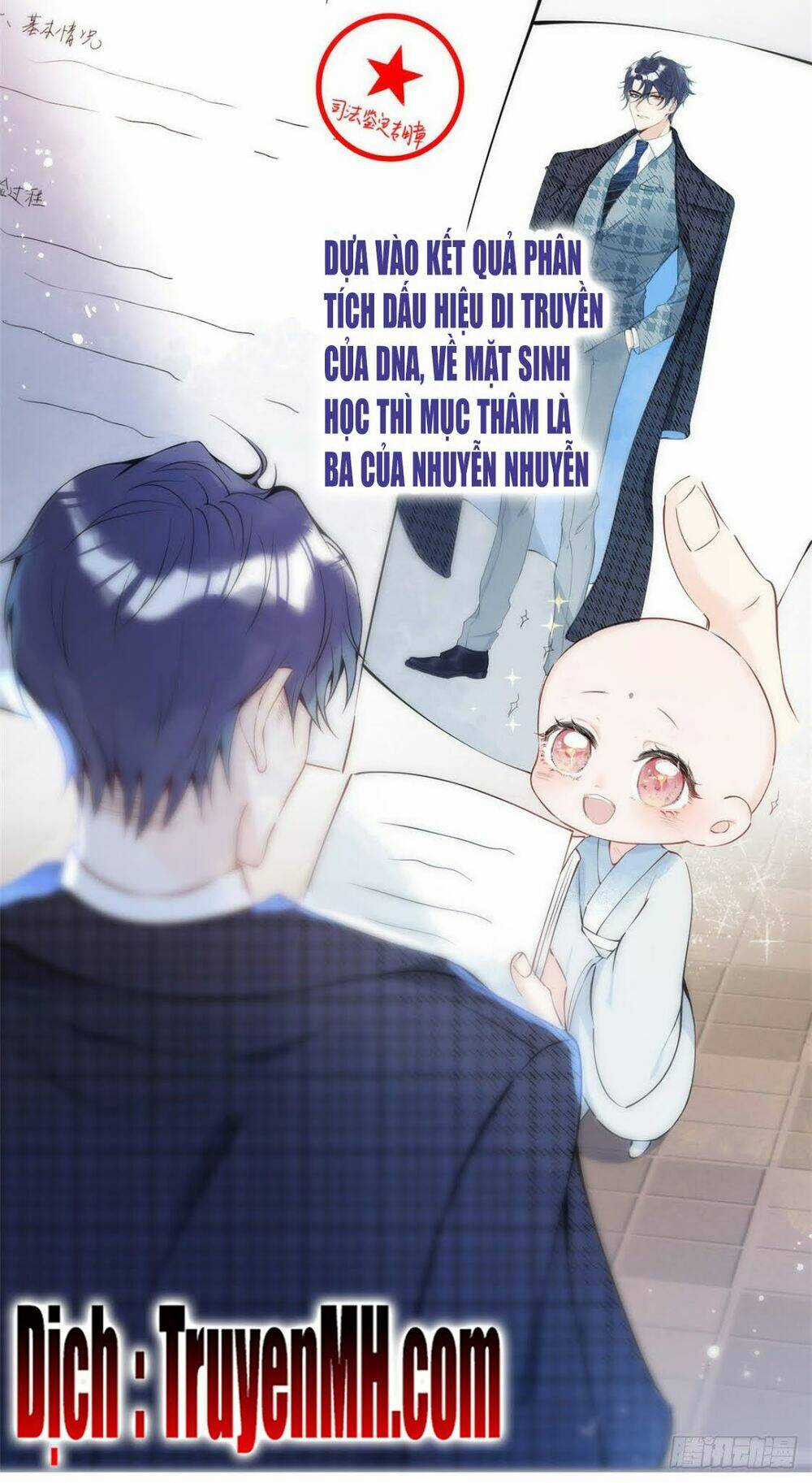 Ta Có Năm Đại Lão Ba Ba Chapter 7 trang 14