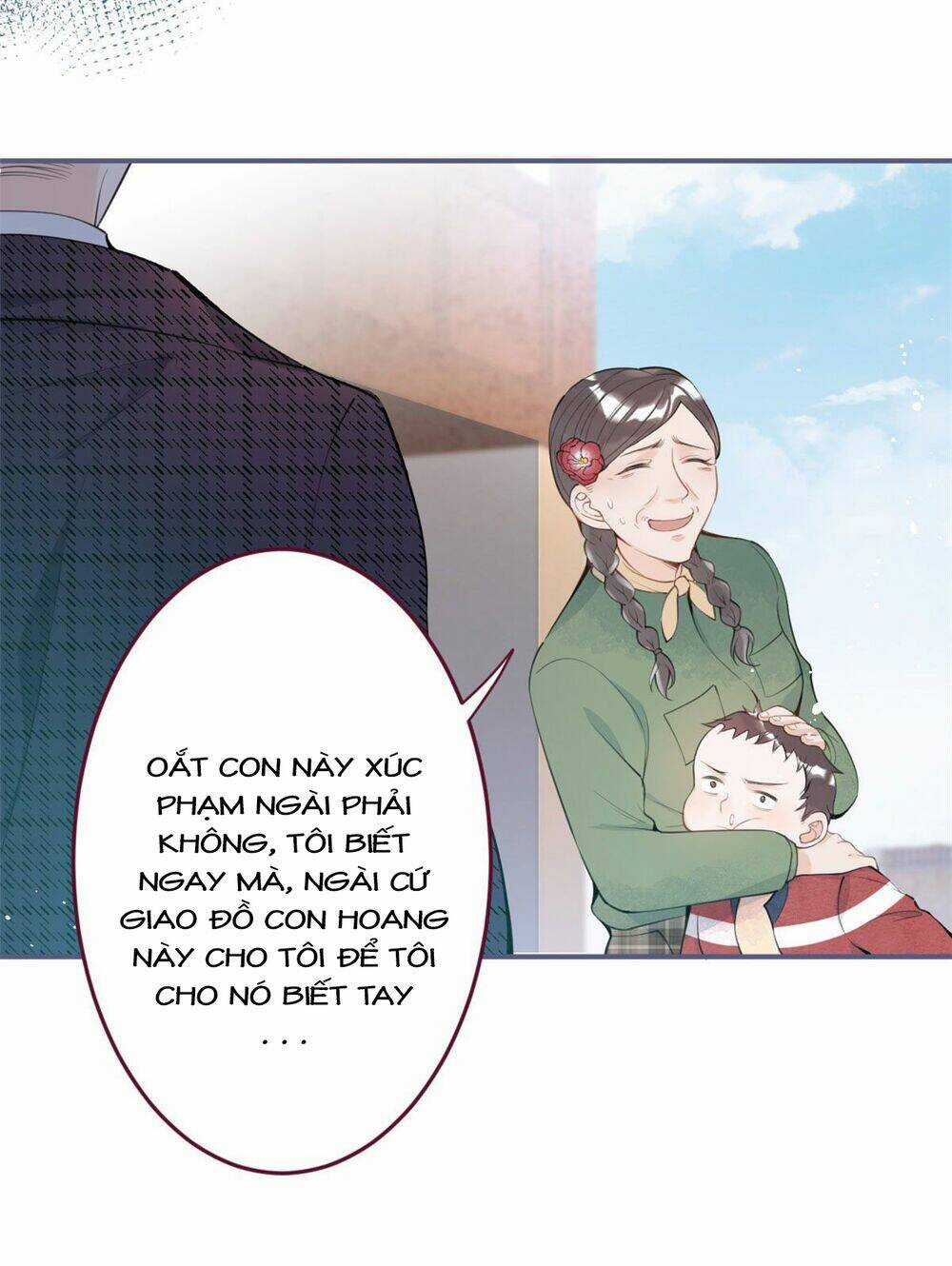 Ta Có Năm Đại Lão Ba Ba Chapter 7 trang 21