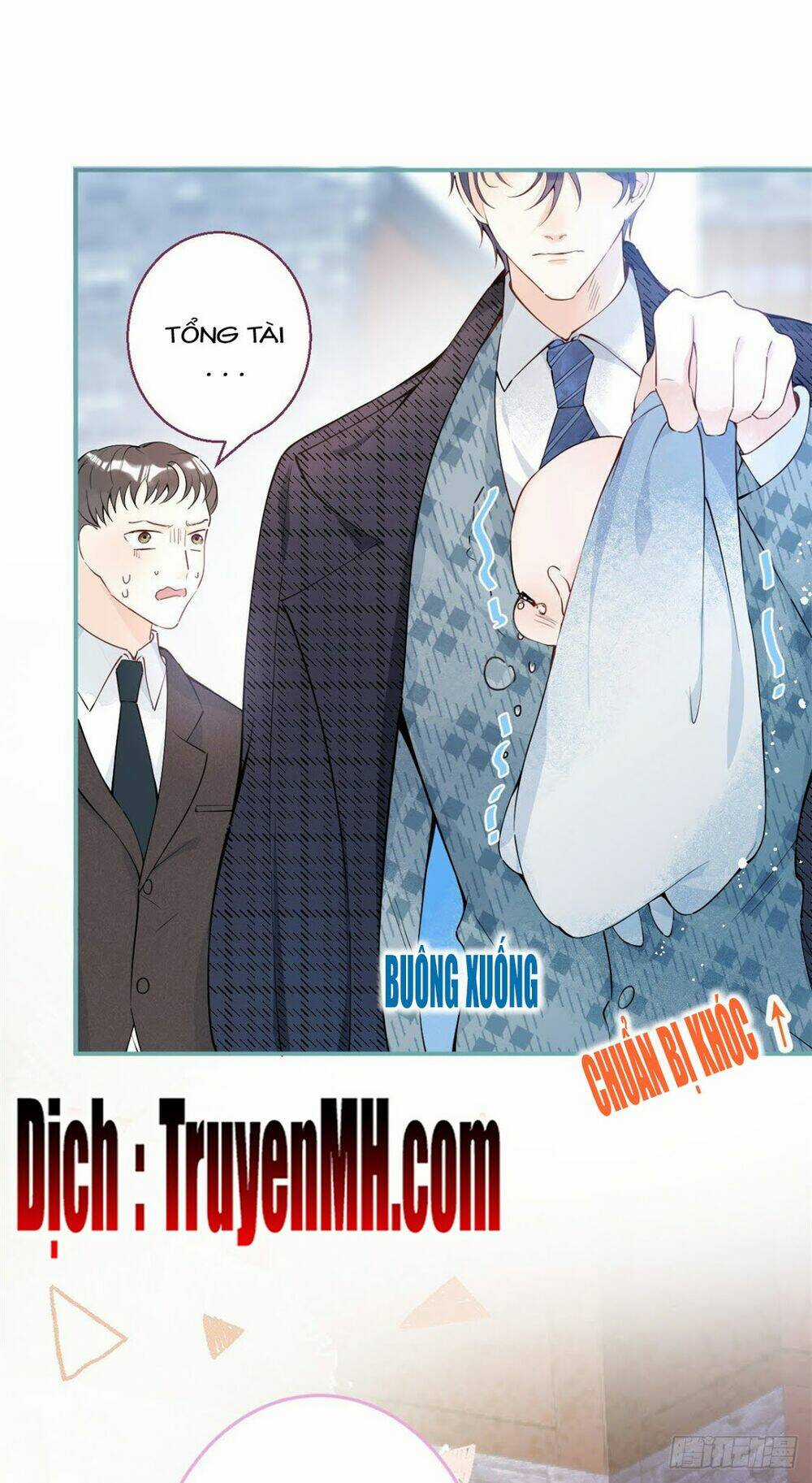 Ta Có Năm Đại Lão Ba Ba Chapter 7 trang 8