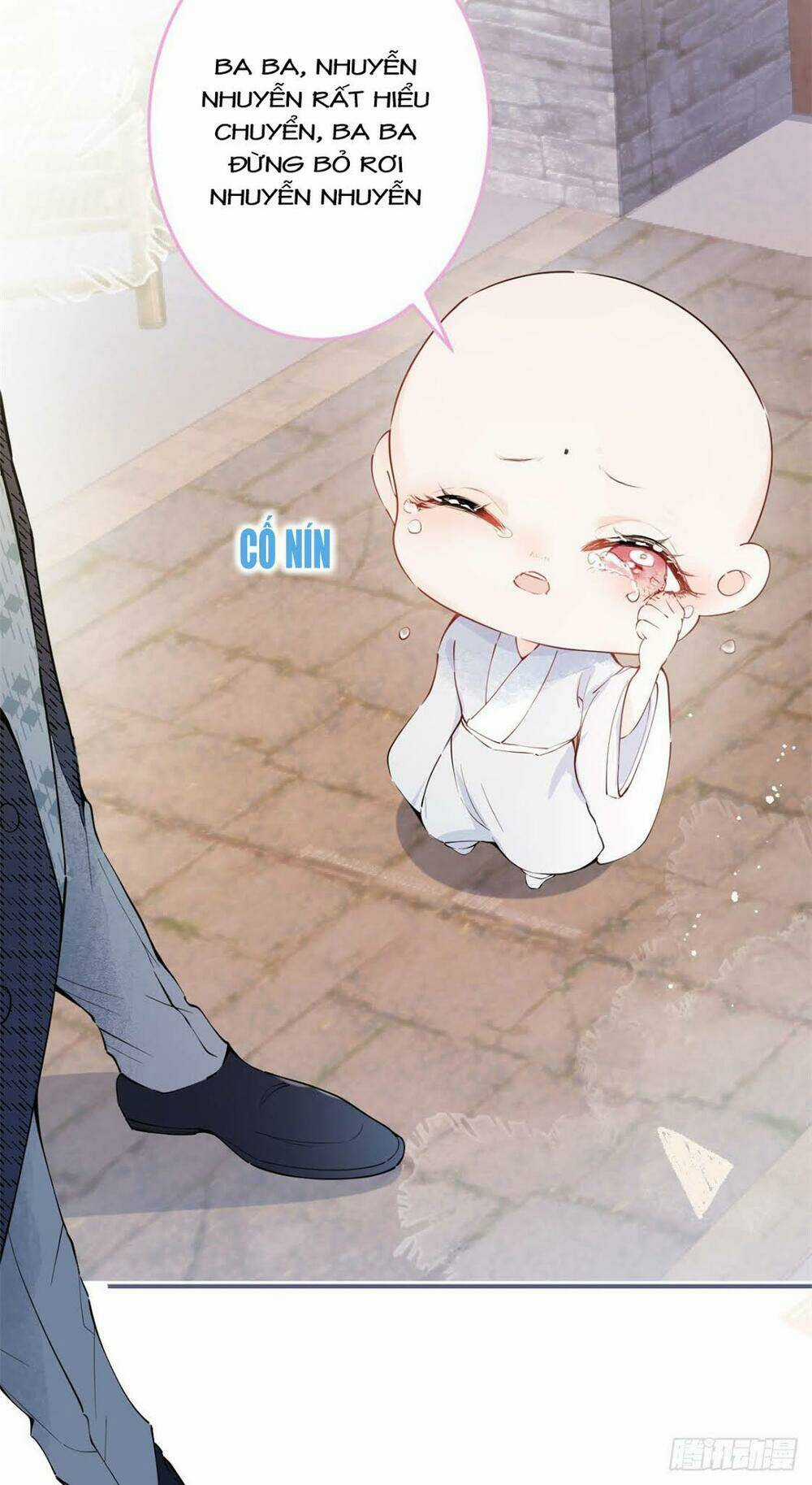 Ta Có Năm Đại Lão Ba Ba Chapter 7 trang 9