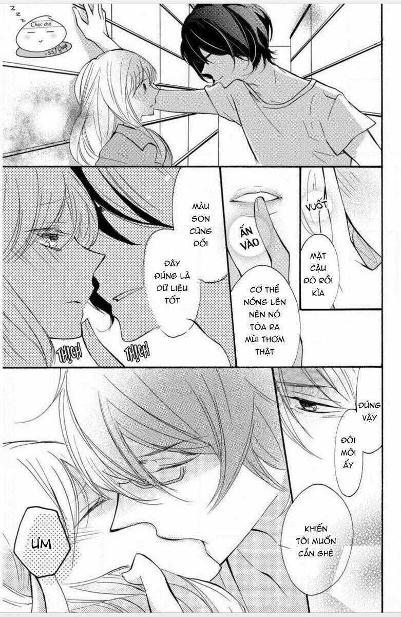 Ta Có Nhẫn Thần Quyền Năng Chapter 1 trang 19