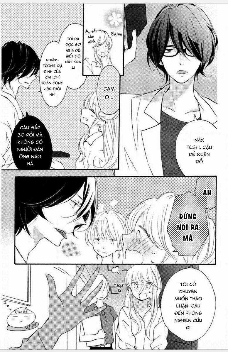 Ta Có Nhẫn Thần Quyền Năng Chapter 1 trang 6