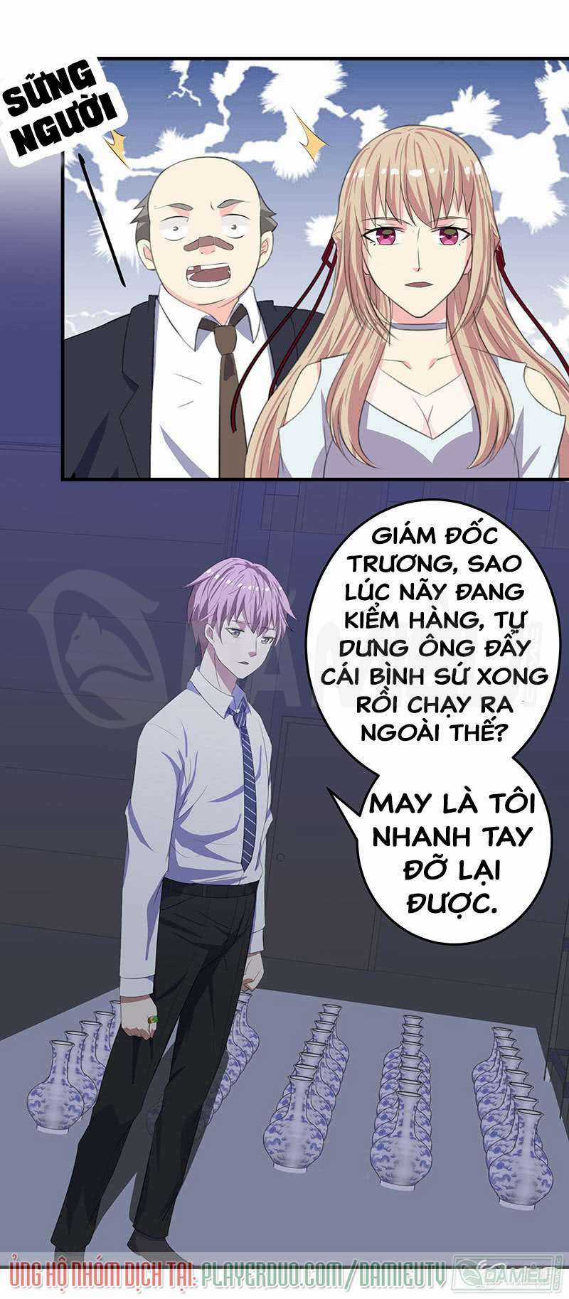 Ta Có Nhẫn Thần Quyền Năng Chapter 10 trang 11