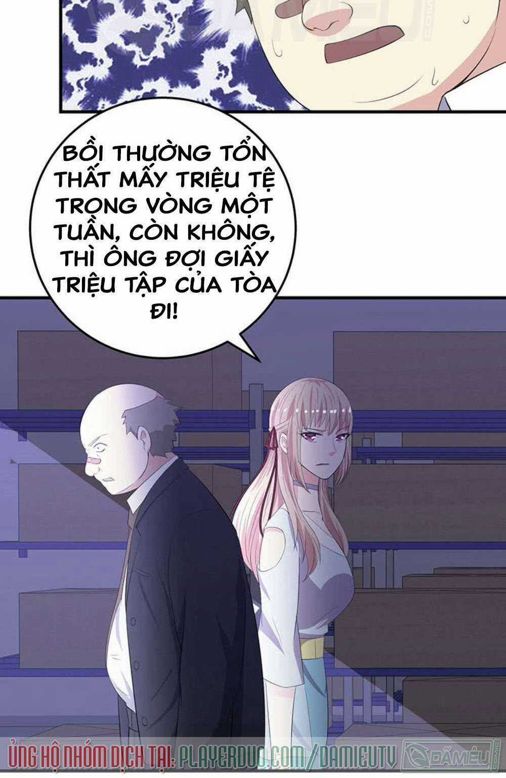 Ta Có Nhẫn Thần Quyền Năng Chapter 11 trang 12