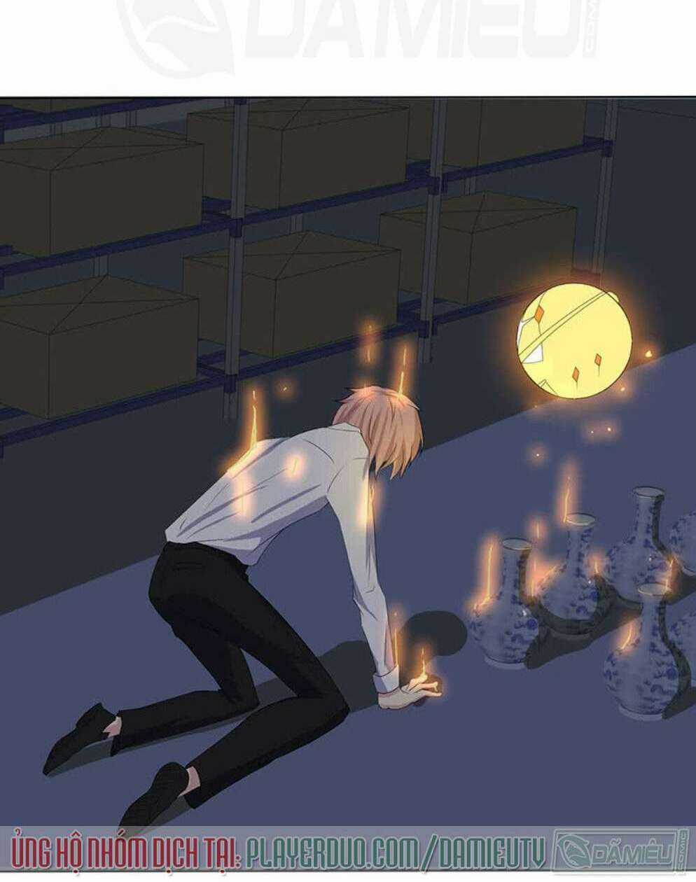 Ta Có Nhẫn Thần Quyền Năng Chapter 12 trang 11