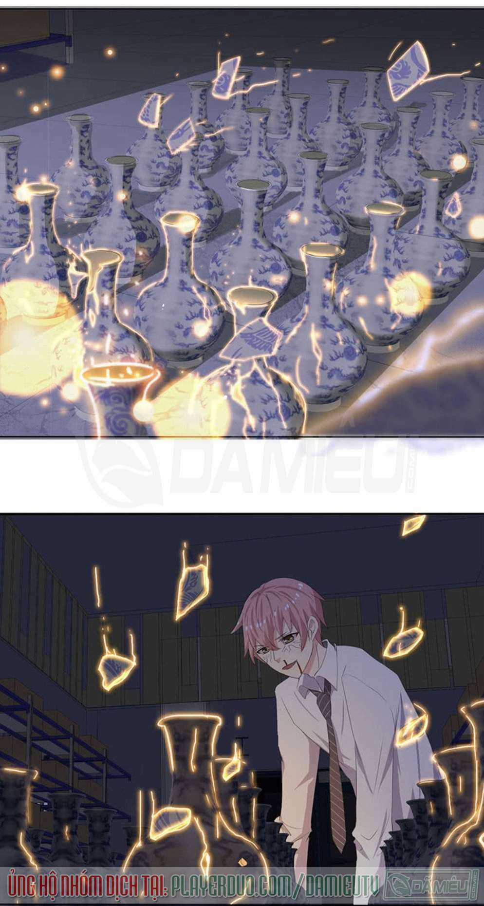 Ta Có Nhẫn Thần Quyền Năng Chapter 12 trang 14