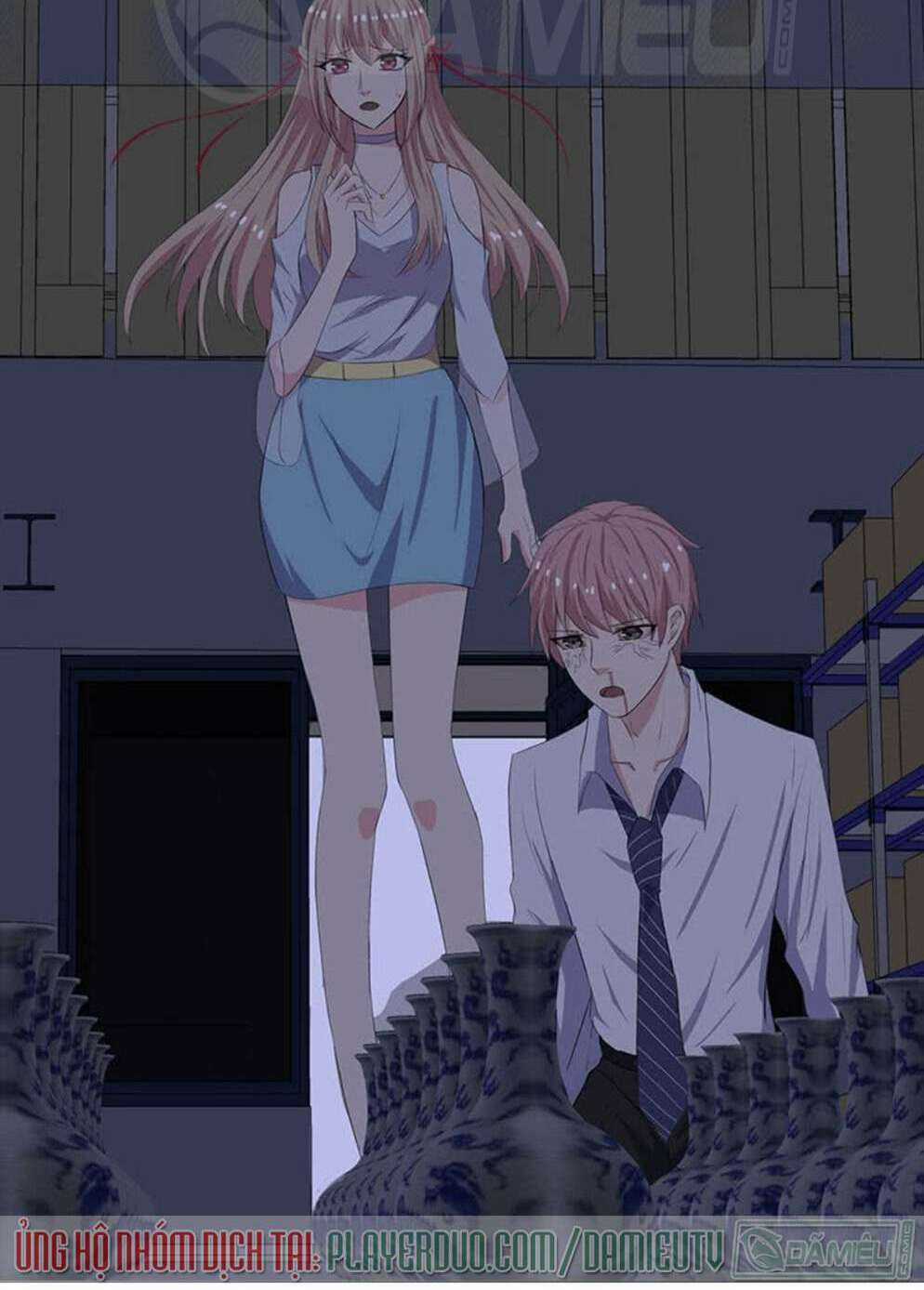 Ta Có Nhẫn Thần Quyền Năng Chapter 12 trang 16