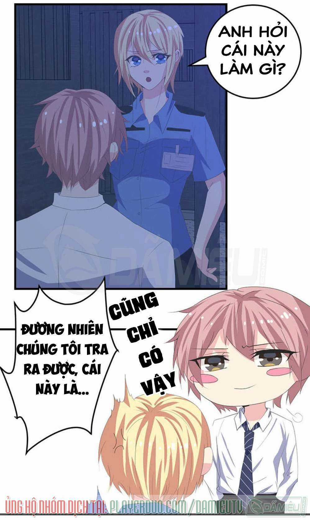 Ta Có Nhẫn Thần Quyền Năng Chapter 16 trang 11