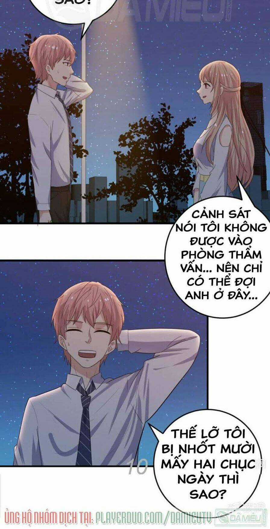 Ta Có Nhẫn Thần Quyền Năng Chapter 22 trang 8