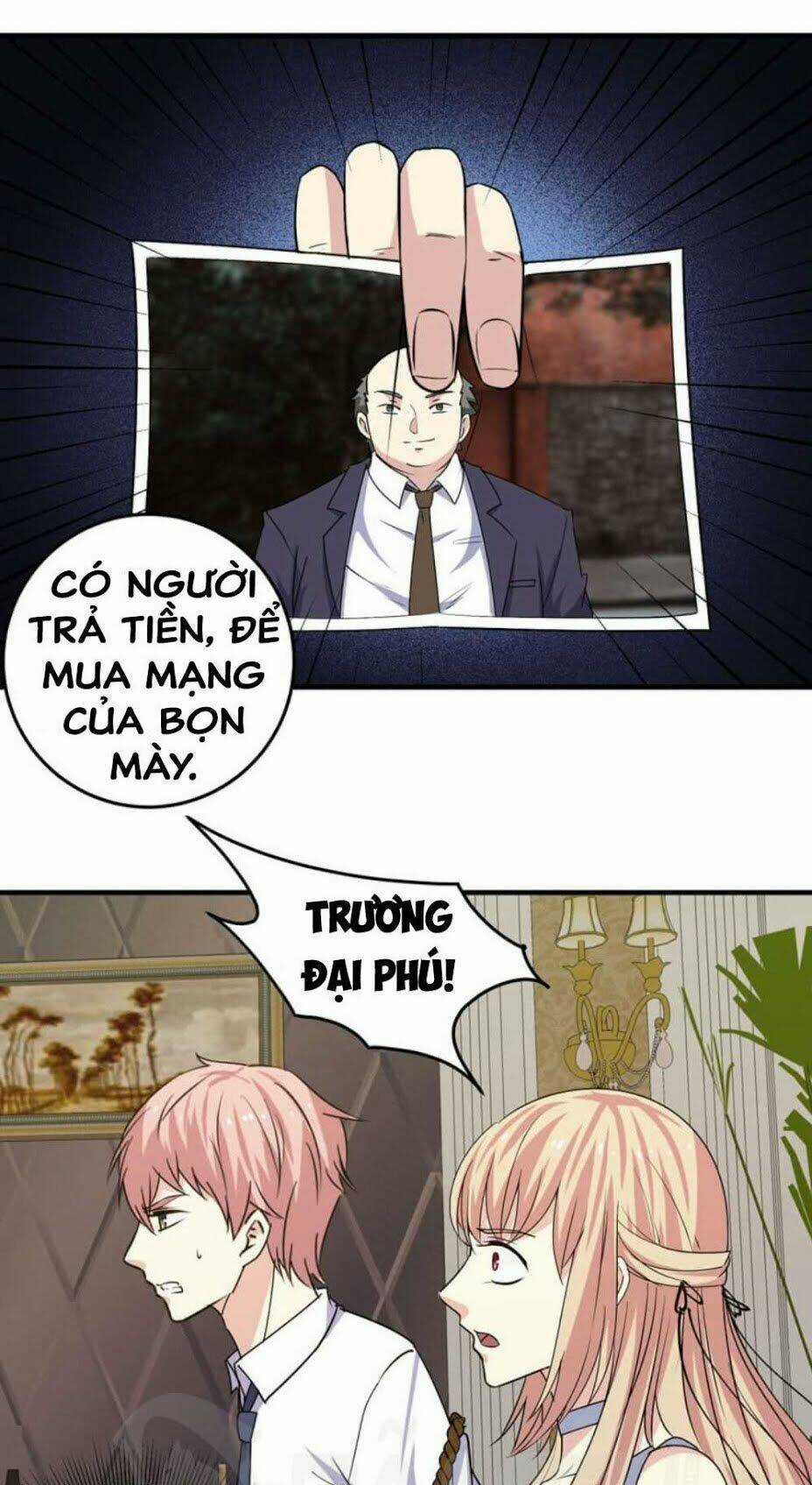 Ta Có Nhẫn Thần Quyền Năng Chapter 23 trang 10