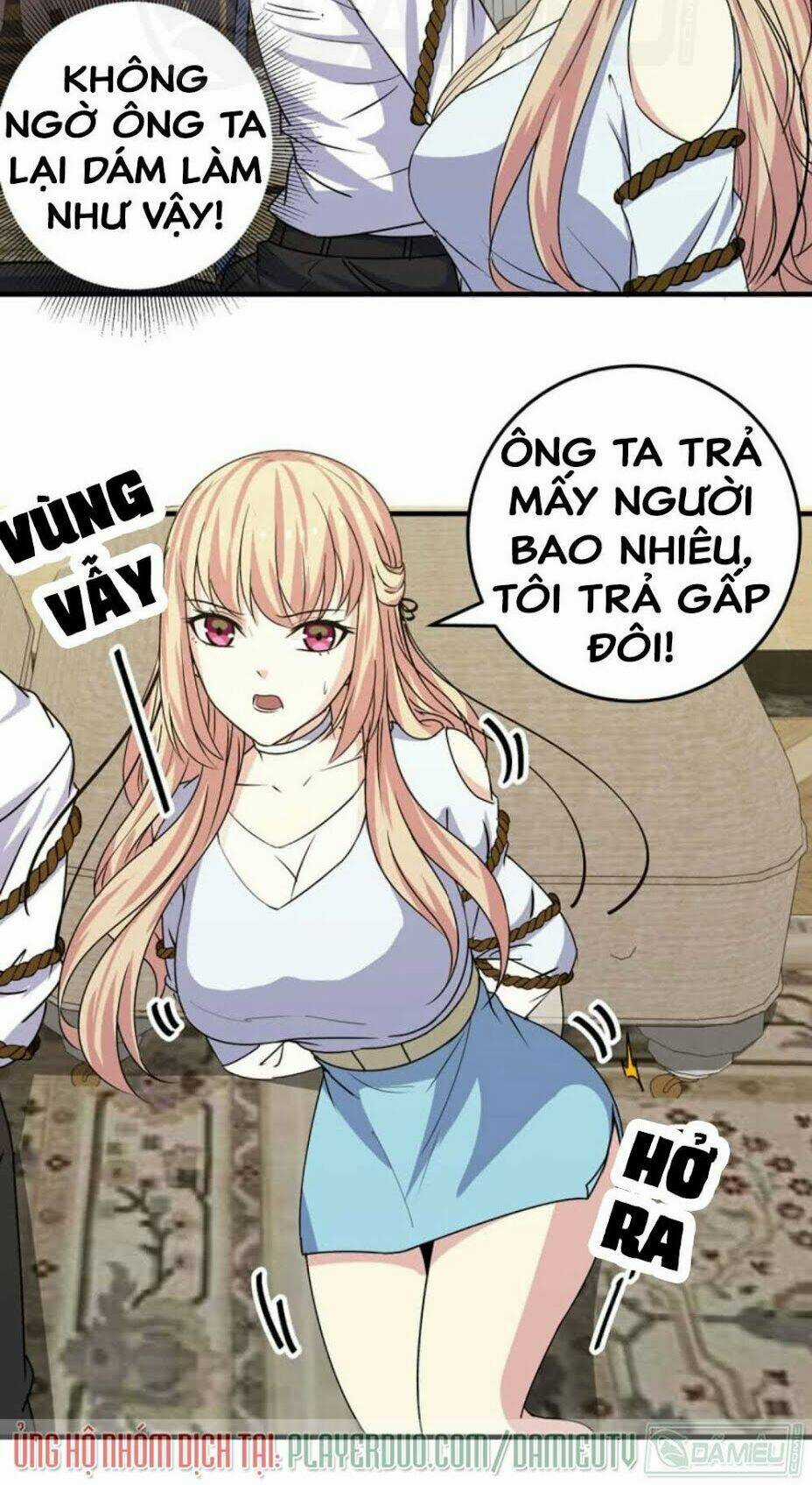 Ta Có Nhẫn Thần Quyền Năng Chapter 23 trang 11