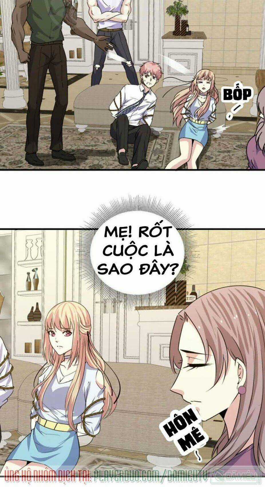 Ta Có Nhẫn Thần Quyền Năng Chapter 23 trang 7