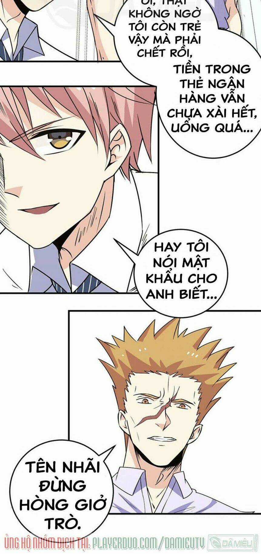 Ta Có Nhẫn Thần Quyền Năng Chapter 24 trang 10