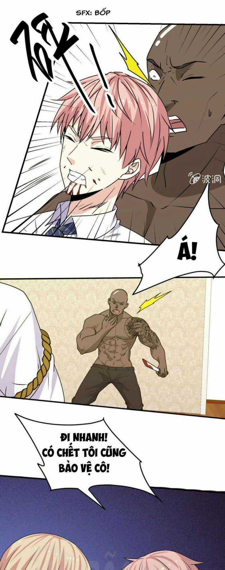 Ta Có Nhẫn Thần Quyền Năng Chapter 25 trang 3