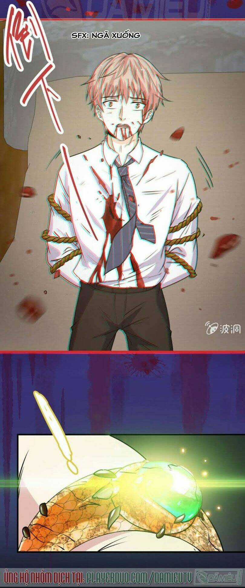 Ta Có Nhẫn Thần Quyền Năng Chapter 25 trang 6