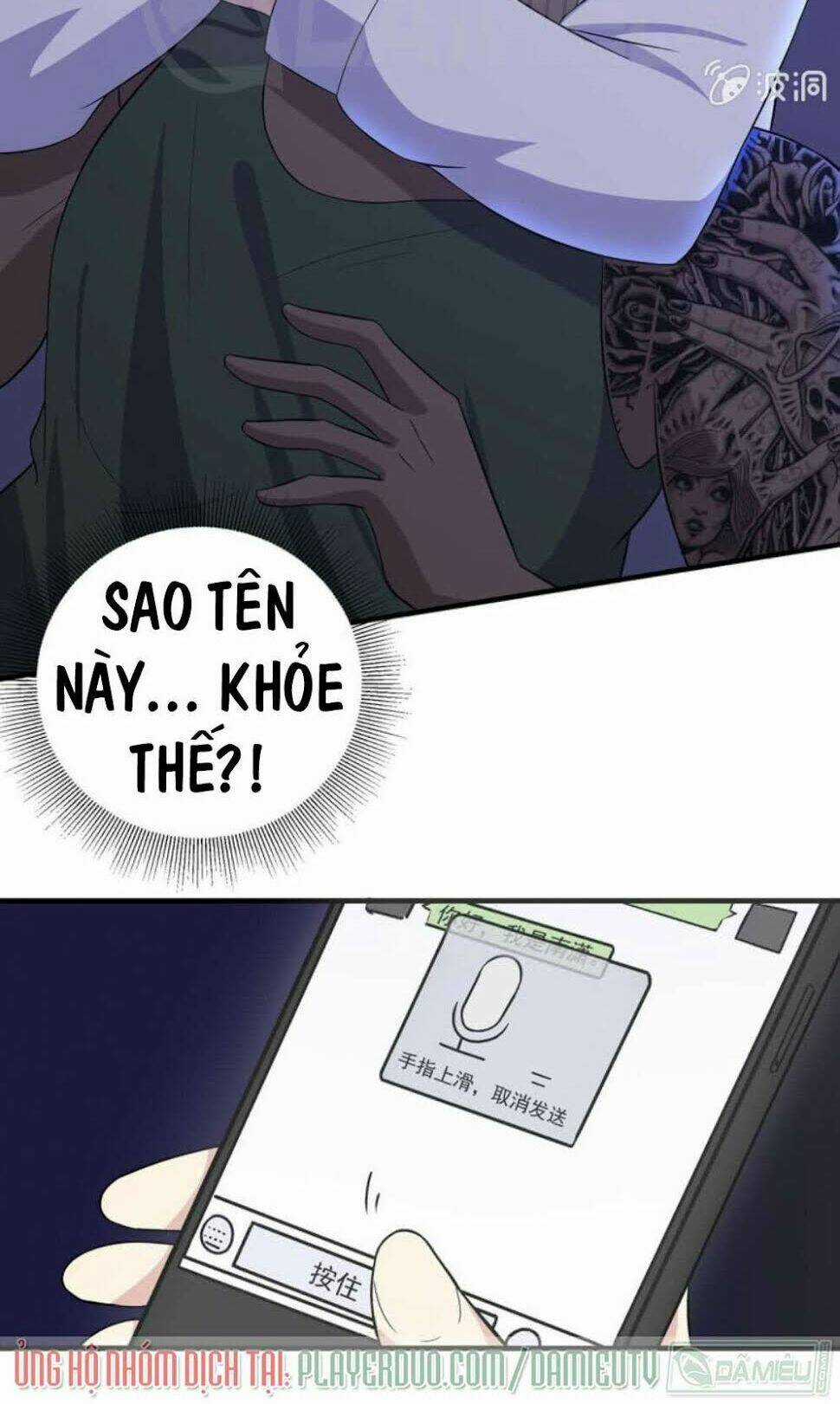 Ta Có Nhẫn Thần Quyền Năng Chapter 27 trang 13