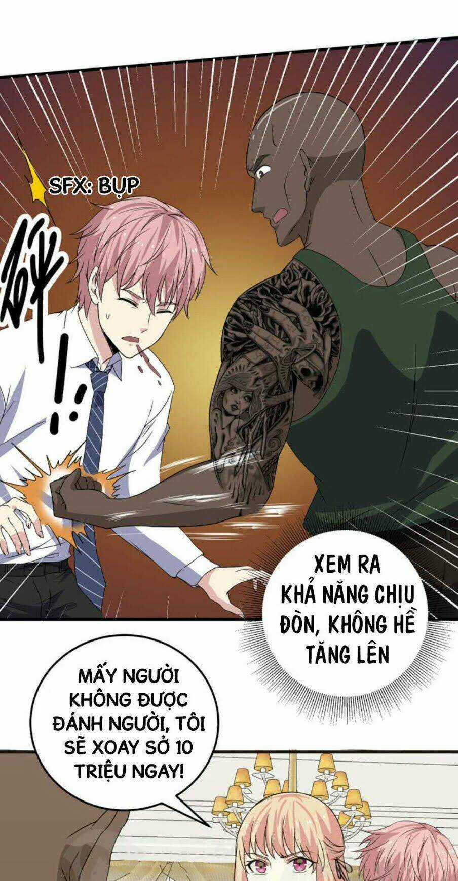 Ta Có Nhẫn Thần Quyền Năng Chapter 28 trang 11