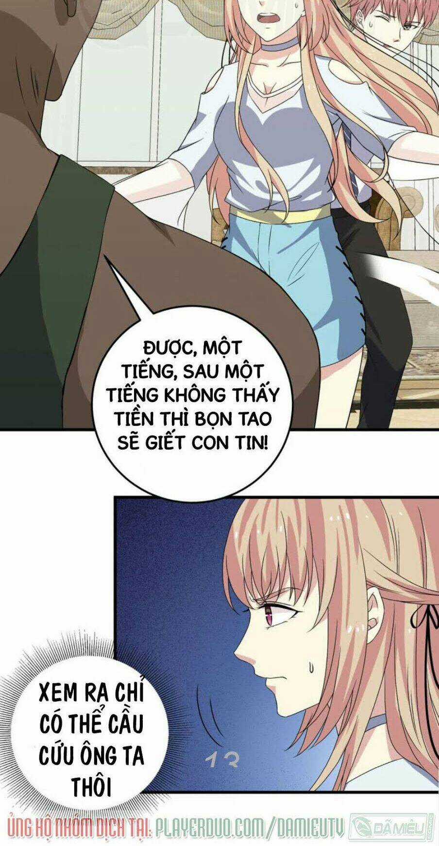 Ta Có Nhẫn Thần Quyền Năng Chapter 28 trang 12