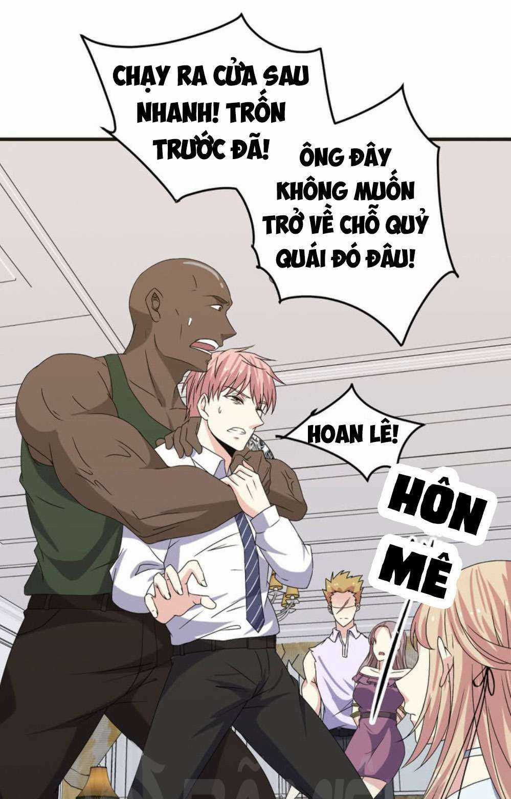 Ta Có Nhẫn Thần Quyền Năng Chapter 28 trang 19
