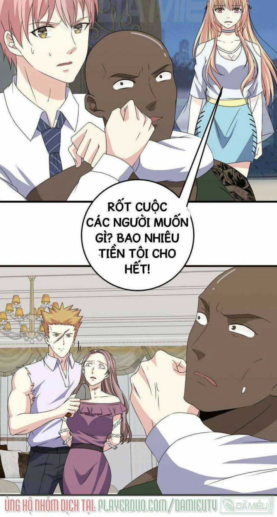 Ta Có Nhẫn Thần Quyền Năng Chapter 28 trang 8