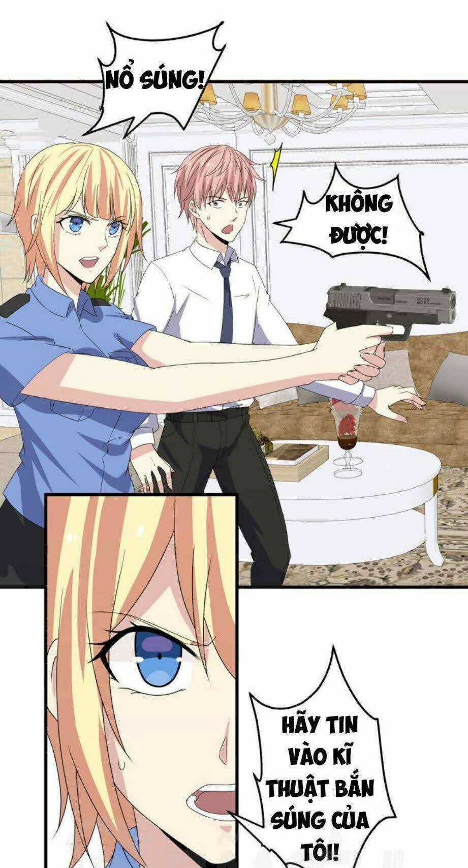 Ta Có Nhẫn Thần Quyền Năng Chapter 29 trang 13