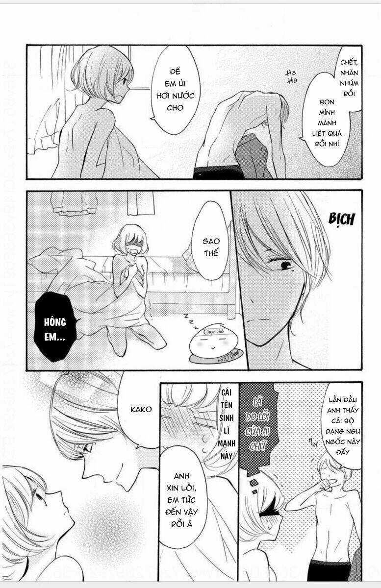 Ta Có Nhẫn Thần Quyền Năng Chapter 3 trang 6