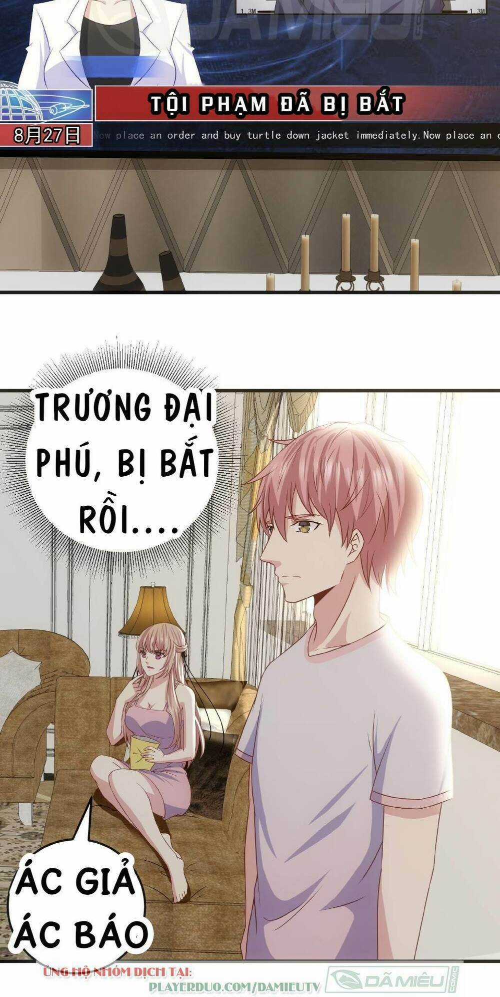 Ta Có Nhẫn Thần Quyền Năng Chapter 33 trang 8