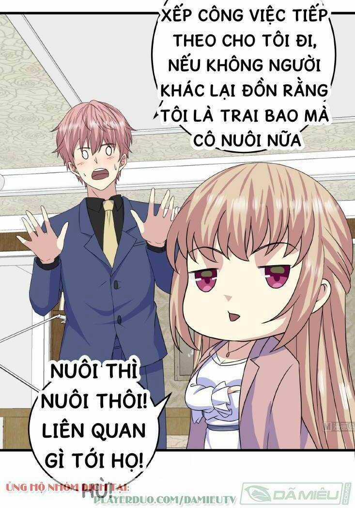 Ta Có Nhẫn Thần Quyền Năng Chapter 34 trang 11