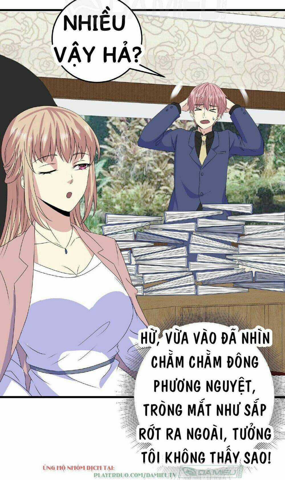 Ta Có Nhẫn Thần Quyền Năng Chapter 34 trang 13