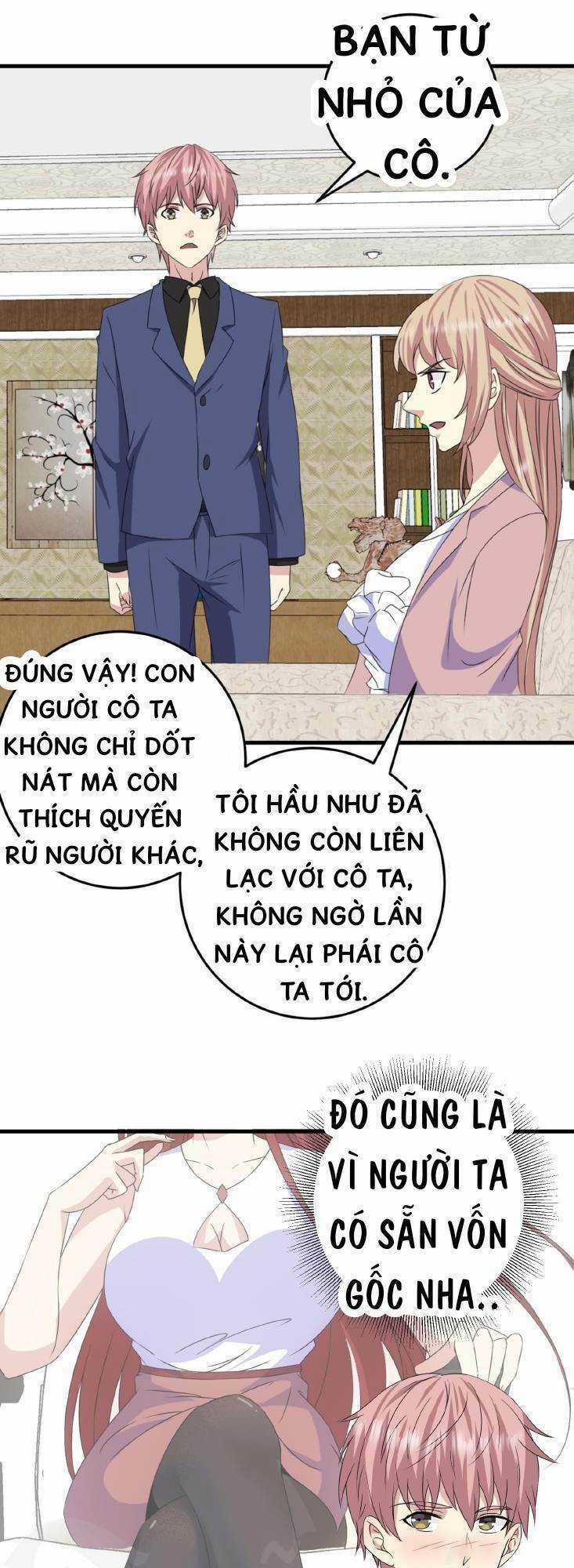 Ta Có Nhẫn Thần Quyền Năng Chapter 34 trang 9