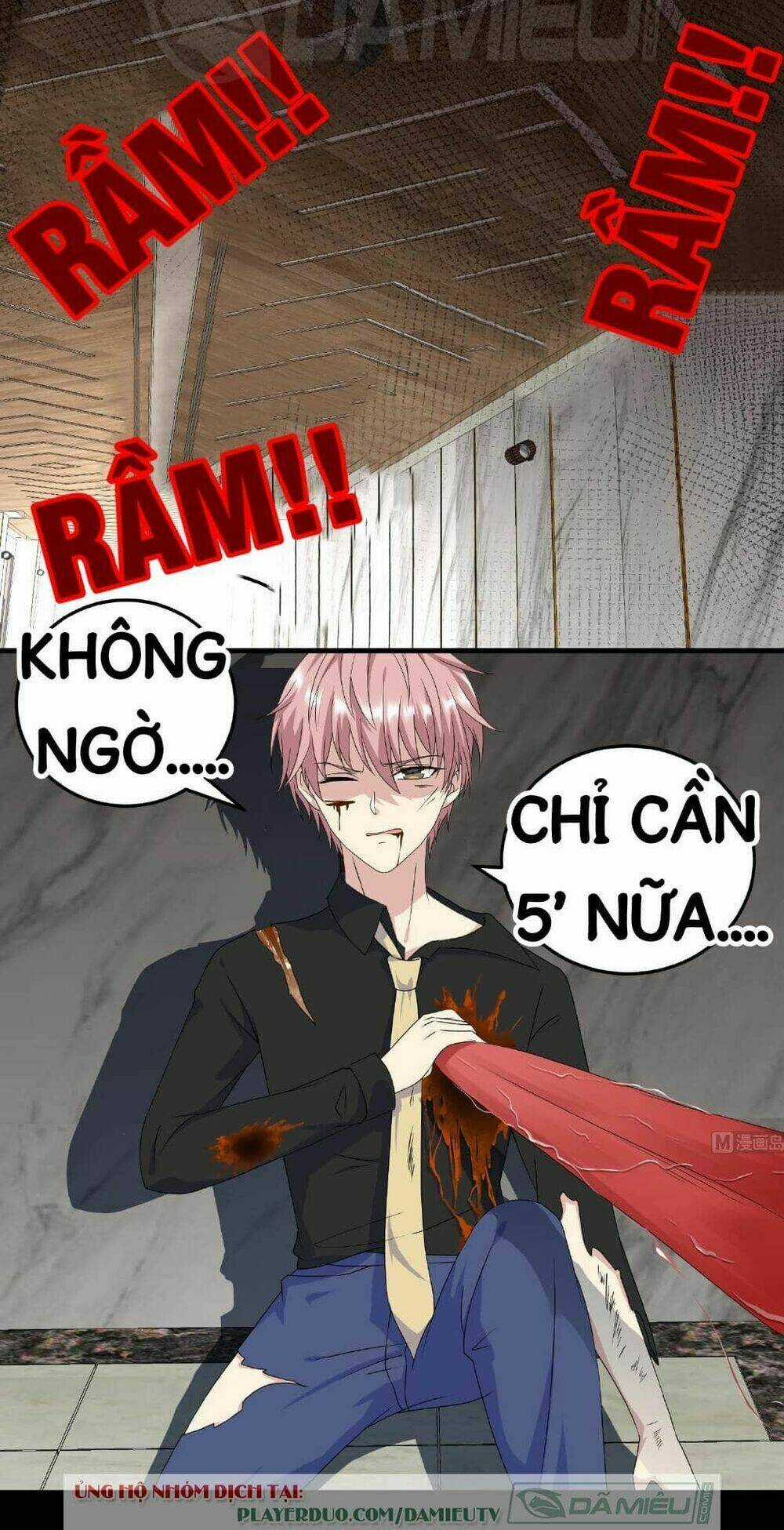 Ta Có Nhẫn Thần Quyền Năng Chapter 37 trang 4