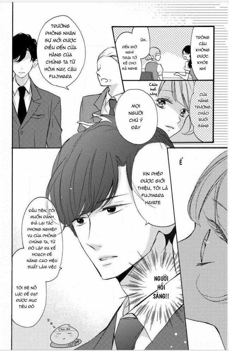 Ta Có Nhẫn Thần Quyền Năng Chapter 4 trang 3